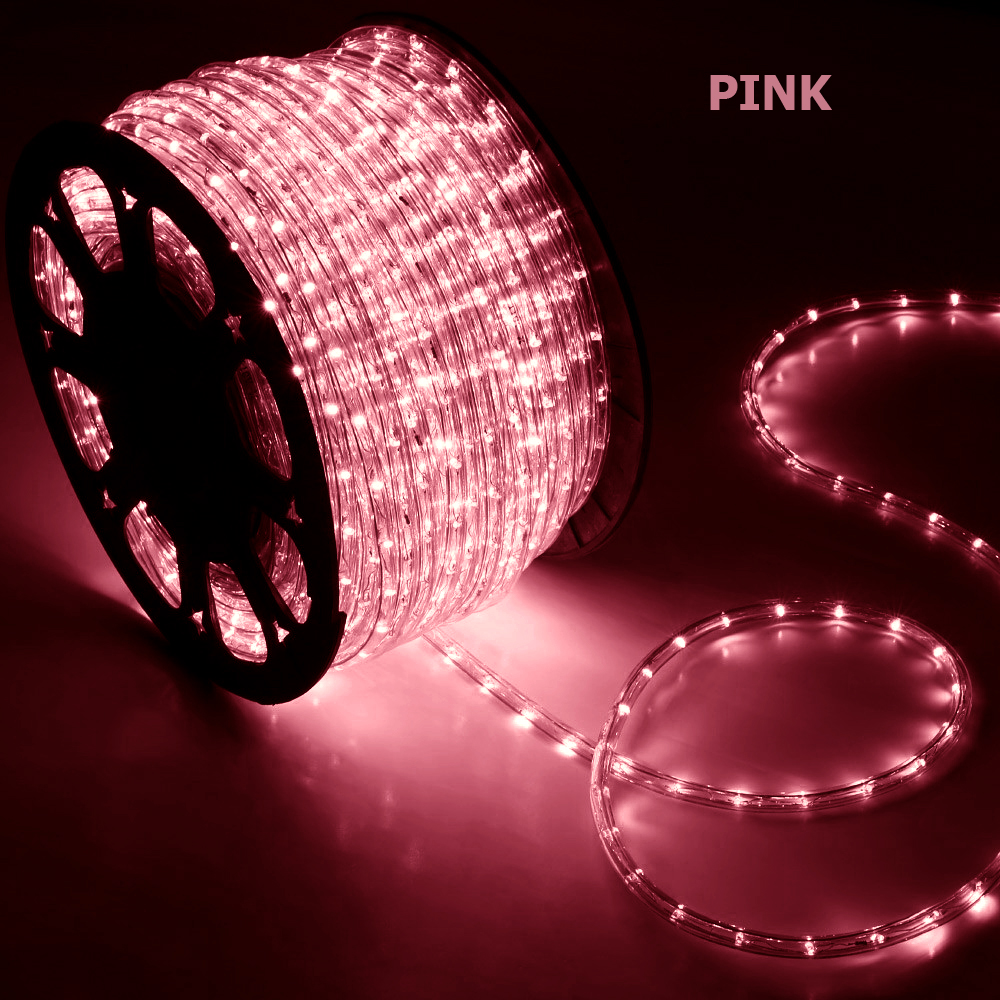 LED Rope Light - 150 foot spool - 120V 2-wire - Many Colors Available! -  C2C Lights