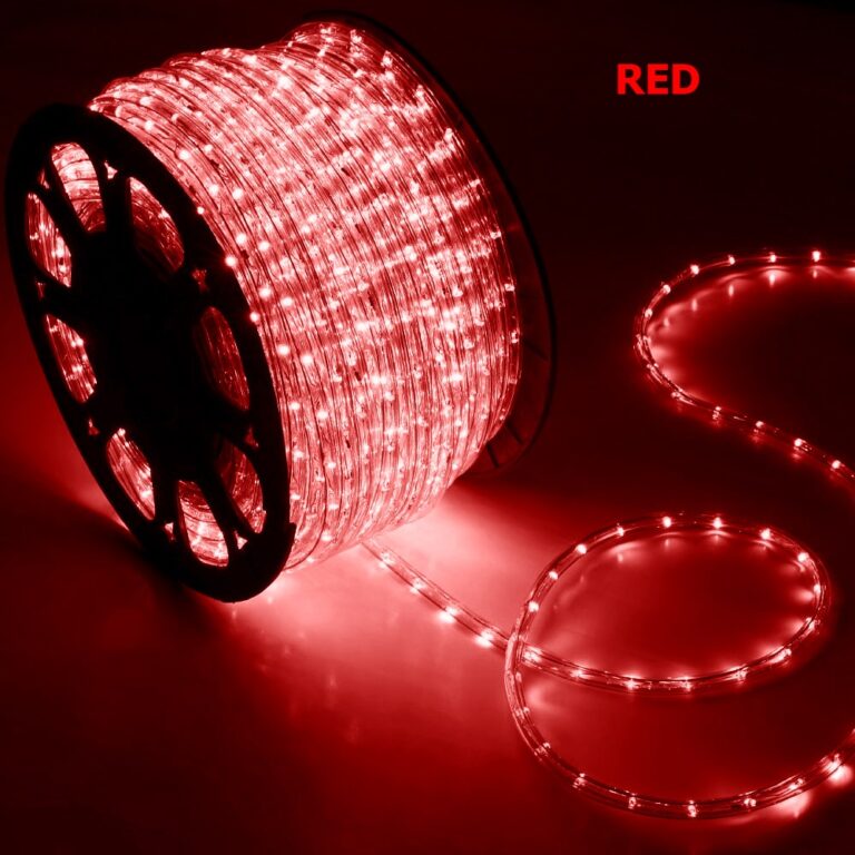 120V LED 3-Wire Super Chasing Rope Light - 150 foot spool - C2C Lights