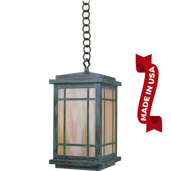 120V/12V LED Monterey Deco Style Hanging Light (8" Width)