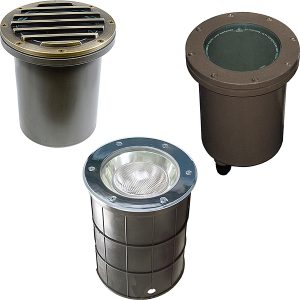 In-Ground Well Lights For Commercial Outdoor Use, High Output, 100VAC to 277VAC