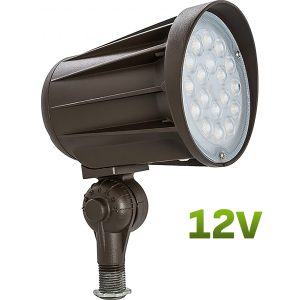 12 Volt LED Integrated High Output Spot & Flood Lights