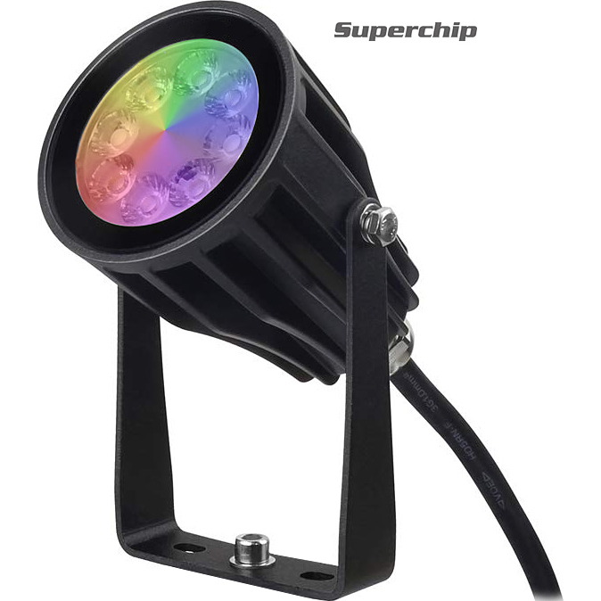 6 Watt Syncable Color-Changing LED Spot Light
 - Shop C2CLights.com. 