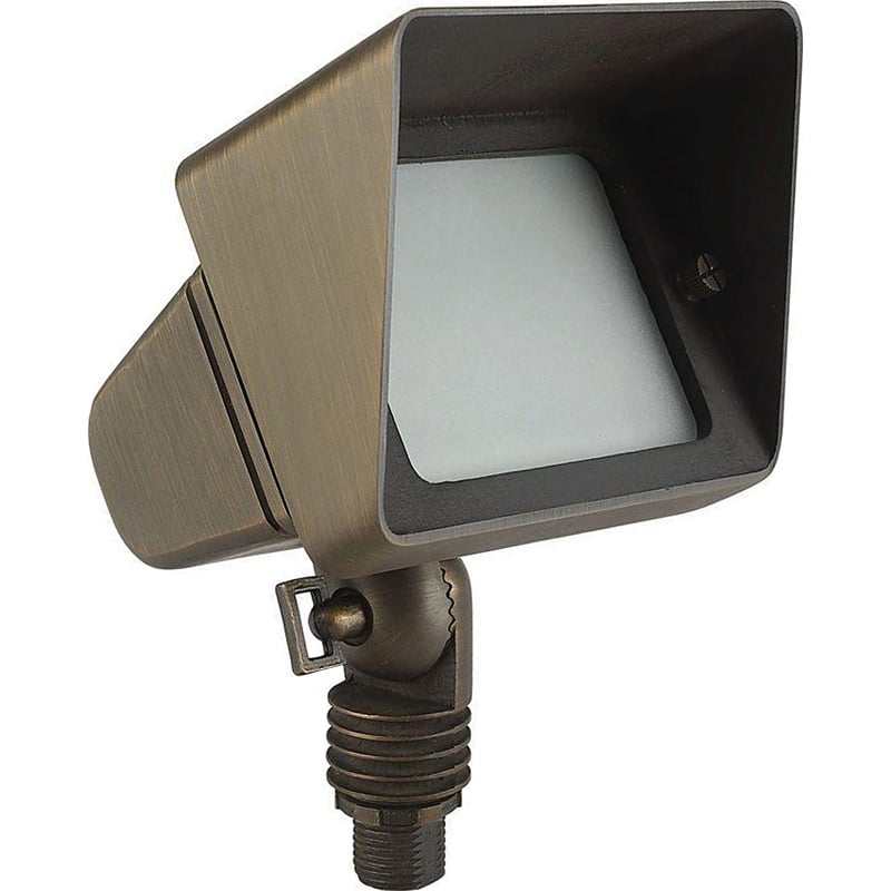 Big Jake Cast Brass Wall Wash Flood Light - Shop C2CLights.com. 