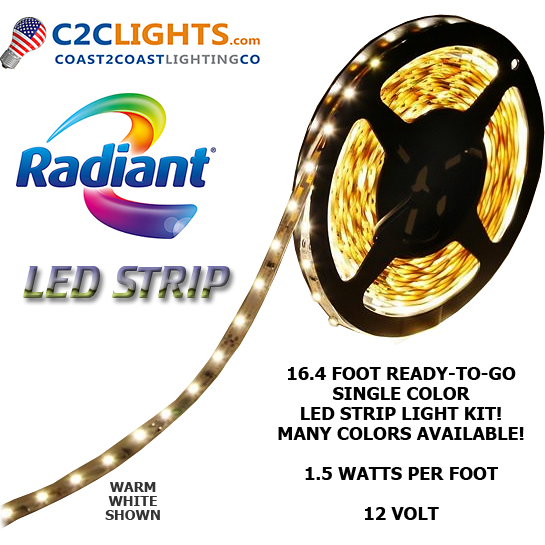 LED Strip Light Tape Kit - Shop C2CLights.com. 