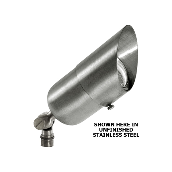 Patriot Stainless Steel Spotlight - Shop C2CLights.com. 