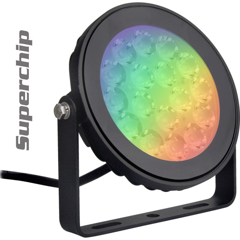 9 Watt Syncable Color-Changing LED Spot Light - Shop C2CLights.com. 