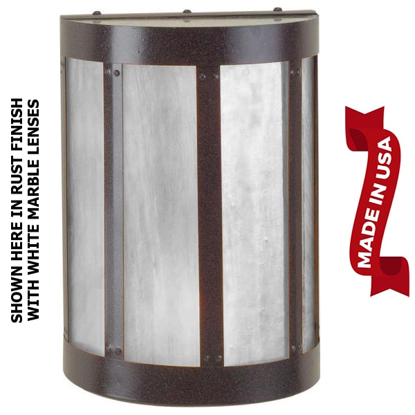 Classic Half Dome II Outdoor LED Wall Sconce - Shop C2CLights.com.