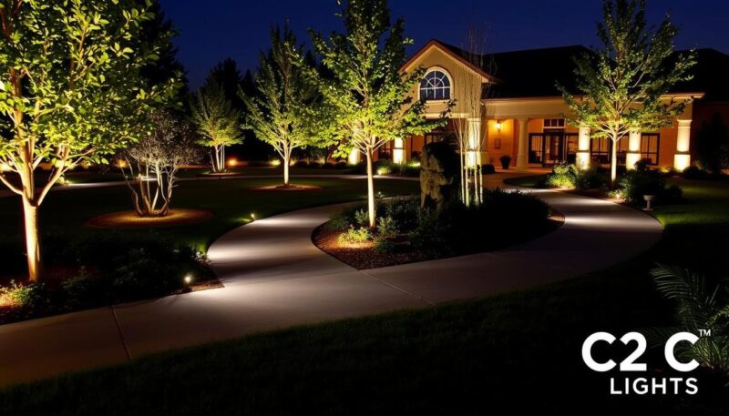 Commercial Exterior Lights