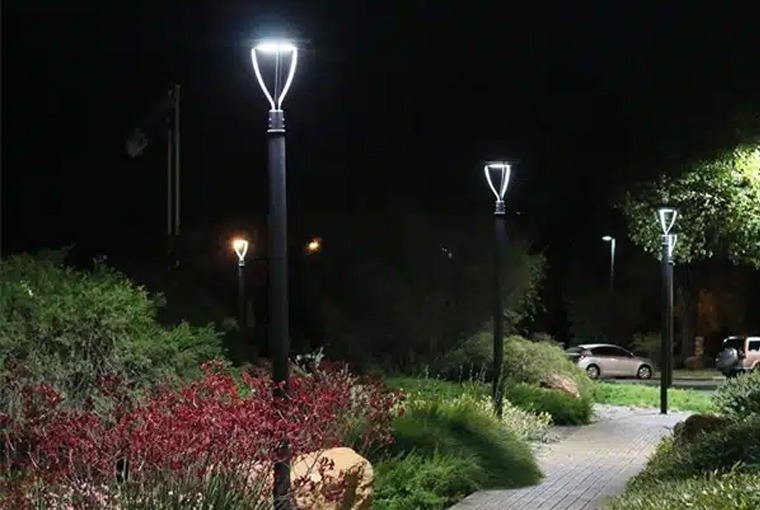 LED Post Top Lights