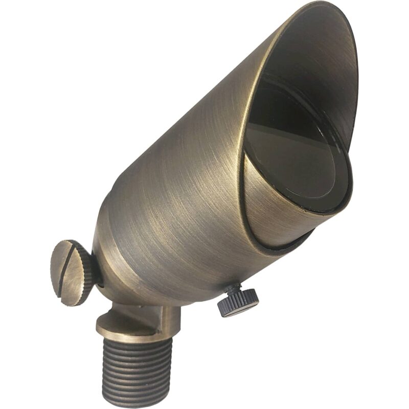 Little Boss Cast Brass Spotlight - Shop C2CLights.com. 