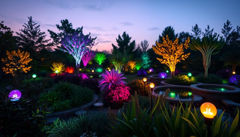 Color Changing LED Landscape Lights