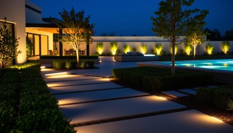 Modern Landscape Lighting