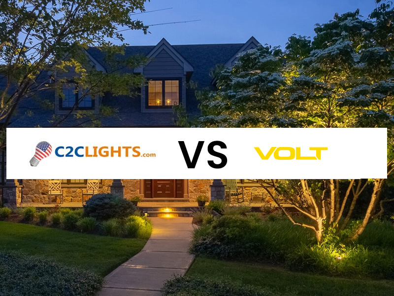 c2clights vs volt lighting