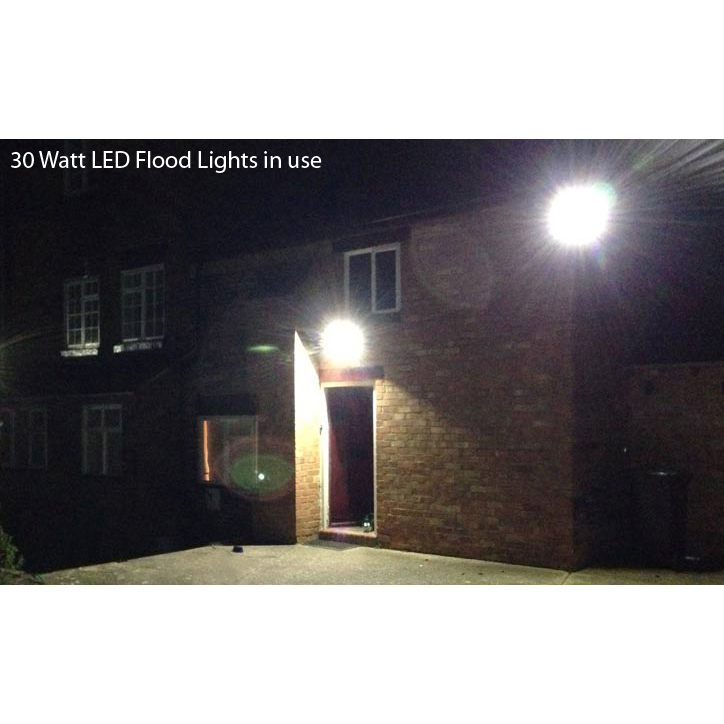 10 Watt WRGB 12v Flood Light – Wally's Lights LLC