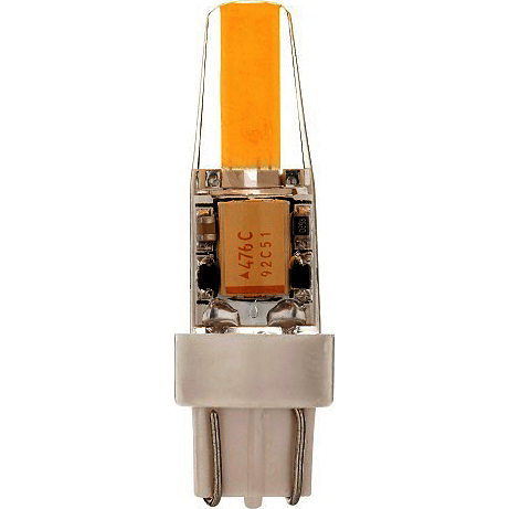 12V 2 Watt LED Wedge Base COB Bulb - Dimmable - Outdoor IP67 Rated ...