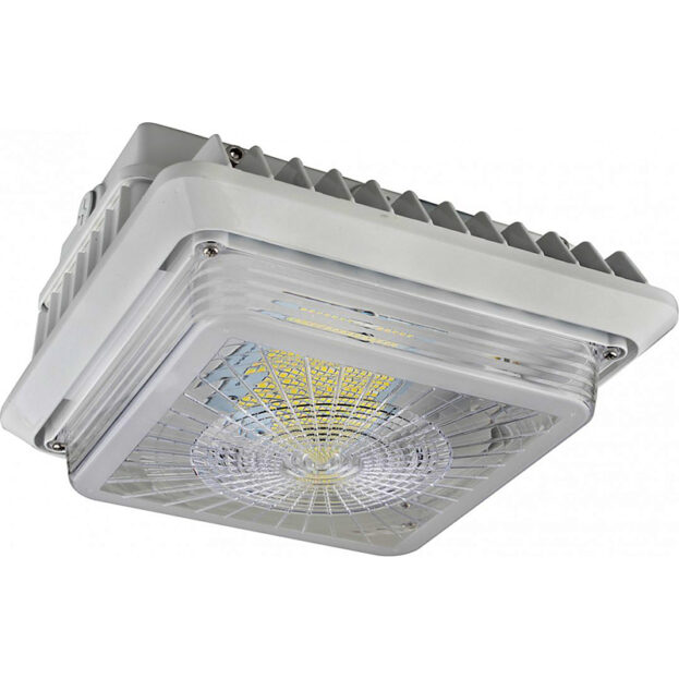 LED Canopy Light, 55 Watts, NexGen Pro Series, Dimmable, DLC 4.3