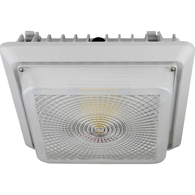 LED Canopy Light, 55 Watts, NexGen Pro Series, Dimmable, DLC 4.3