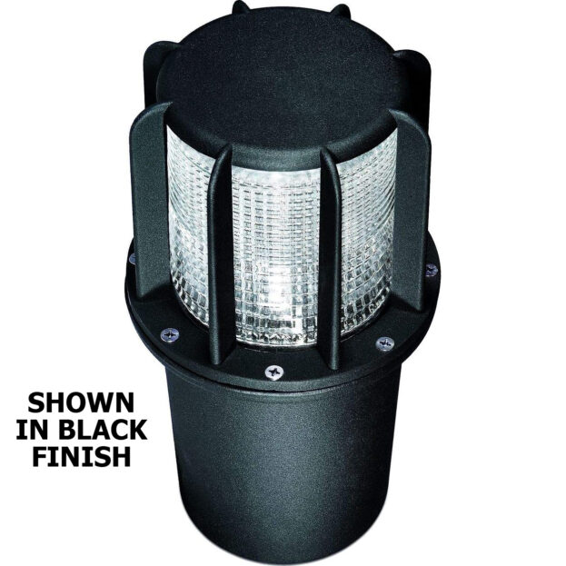 Beacon Path Cast Aluminum Large LED In-Ground Well Light (100V-277V)