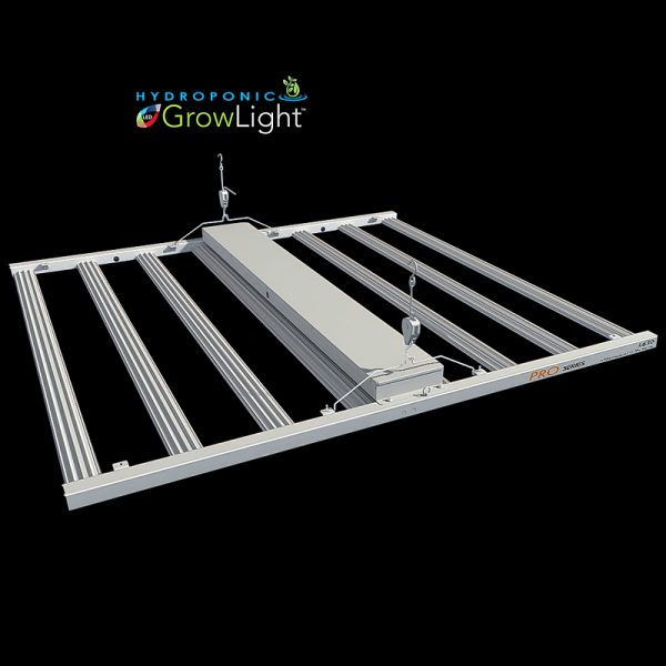 LED Hydroponic Grow Light, 630-690 Watts, Premium Commercial Grade