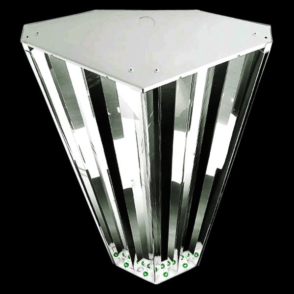 Diamond V Series Linear LED High Bay, 48" x 12", 50 to 96 Watts