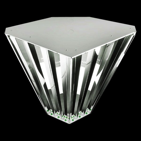 Diamond V Series Linear LED High Bay, 48" x 17", 75 to 144 Watts