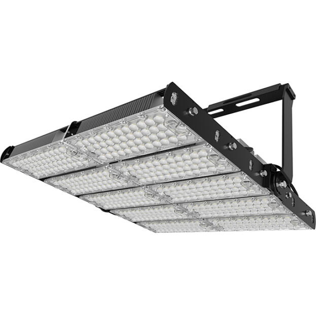 LED High-Mast Flood Light, SuperChip Prolux Series, 1,200 Watts, DLC