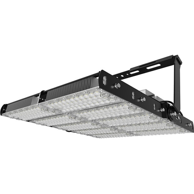 LED High-Mast Flood Light, SuperChip Prolux Series, 1,200 Watts, DLC