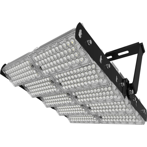 LED High-Mast Flood Light, SuperChip Prolux Series, 1,200 Watts, DLC