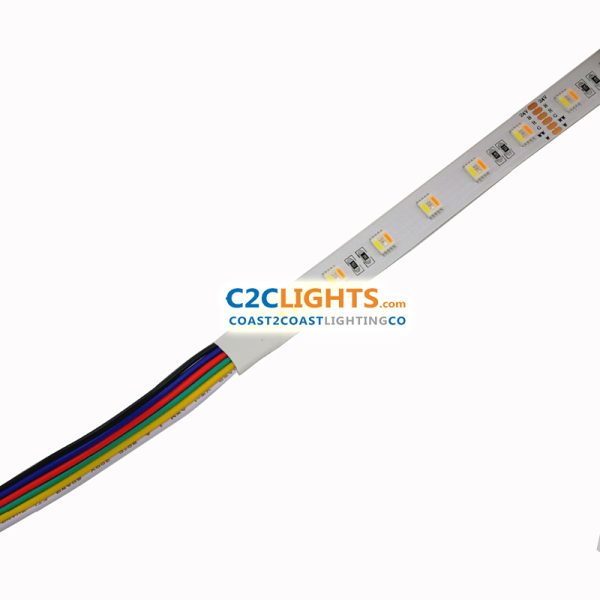 Superchip™ Exclusive Syncable Color-Changing RGB+White LED Tape Light Strip, 16.4 Foot Spool