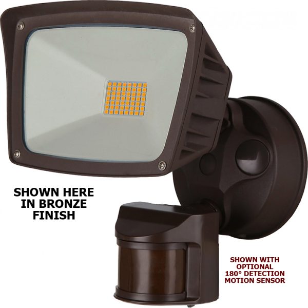 NexGen™ 28 Watt Pro LED Flood / Motion Sensor Light, Dimmable