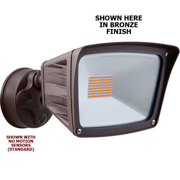 NexGen™ 40 Watt Pro LED Flood / Motion Sensor Light, Dimmable