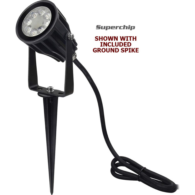 Superchip™ Exclusive 6 Watt Syncable Color-Changing LED Bullet Spot Light