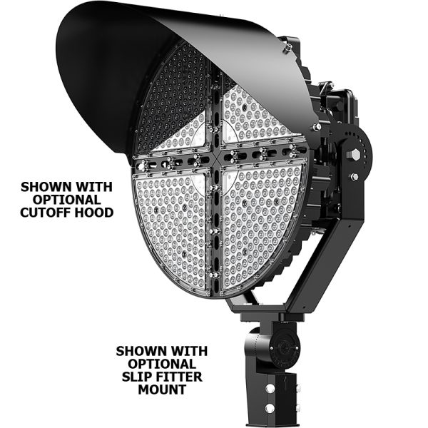 LED Stadium Light, SuperChip SportMax Series, 300 Watts, DLC Premium