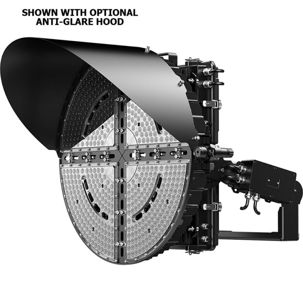 LED Stadium Light, SuperChip SportMax Series, 1,000 Watts, DLC Premium