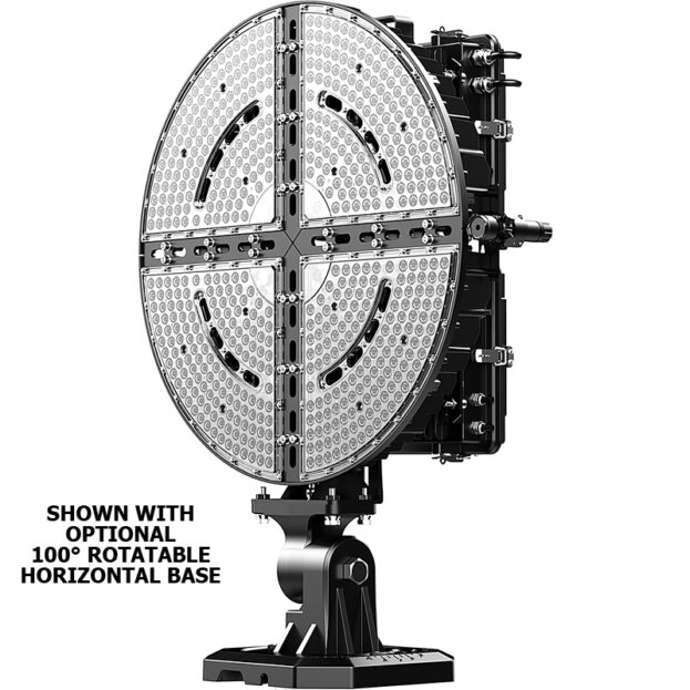 LED Stadium Light, SuperChip SportMax Series, 1,000 Watts, DLC Premium