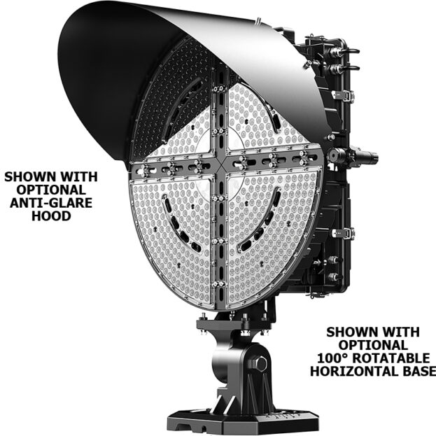 LED Stadium Light, SuperChip SportMax Series, 1,000 Watts, DLC Premium