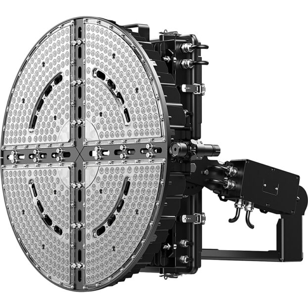 LED Stadium Light, SuperChip SportMax Series, 1,200 Watts, DLC Premium