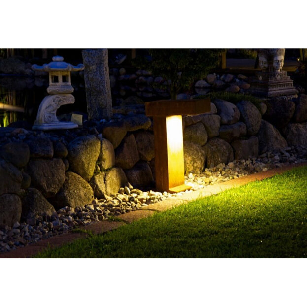 12V or 120V LED Aries Series Contemporary Path Light