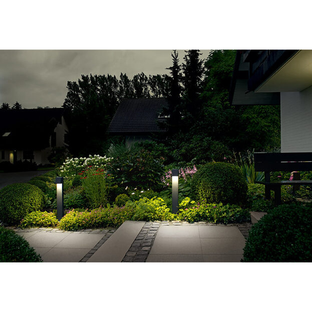 12V or 120V LED Pegasus I Series Contemporary Path Light