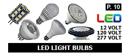 LED Light Bulbs - Huge Selection! 12V, 120V, 277V!