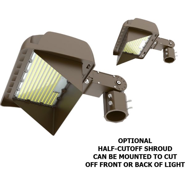 NexGen™ LFN Architectural LED Flood / Area Light, 50-150 Watts Multi-Wattage, Multi-CCT