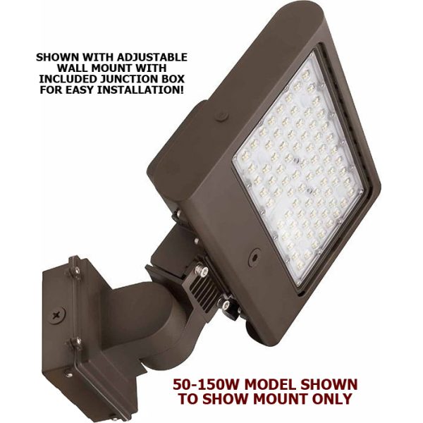 LED Area / Pole Light, NexGen™ 2.0 LFS Sleek Series, 150-300 Watts, Dimmable