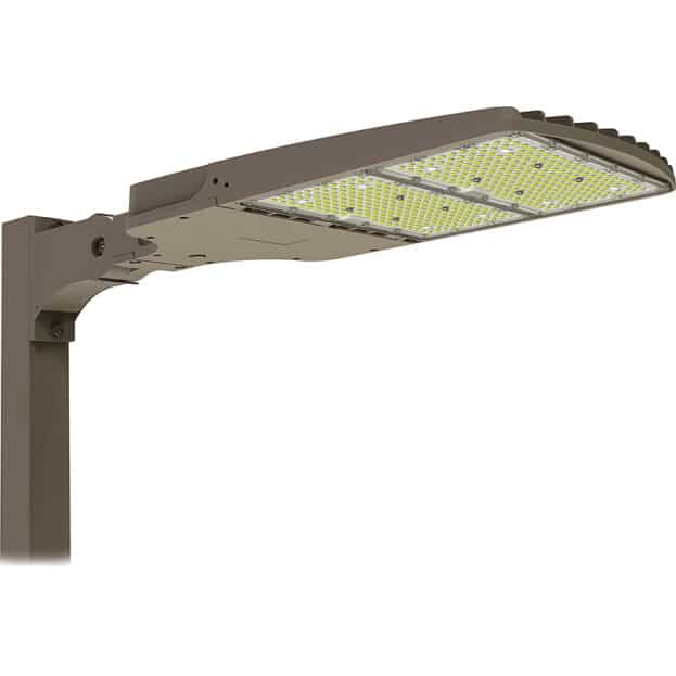 Valtech LED Pole / Parking Lot / Area Flood Light, 300 Watts, DLC Premium