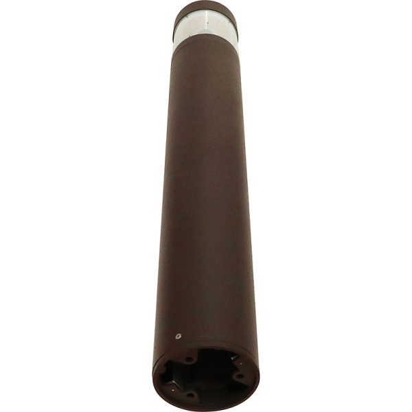 Cali Pro Round Style Commercial LED Bollard, 21 Watts, Type VS Optics, Dimmable